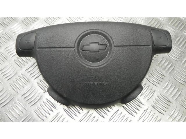 Подушка безопасности водителя 96474818, M3851   Chevrolet Lacetti