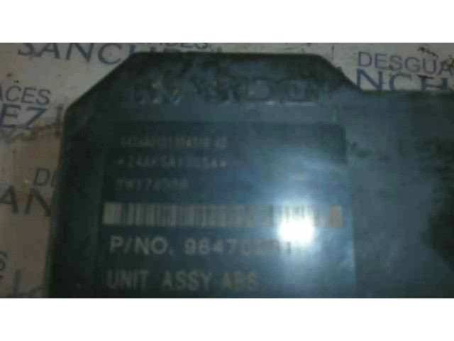 Jednotka ABS 96470254,    Chevrolet Kalos 