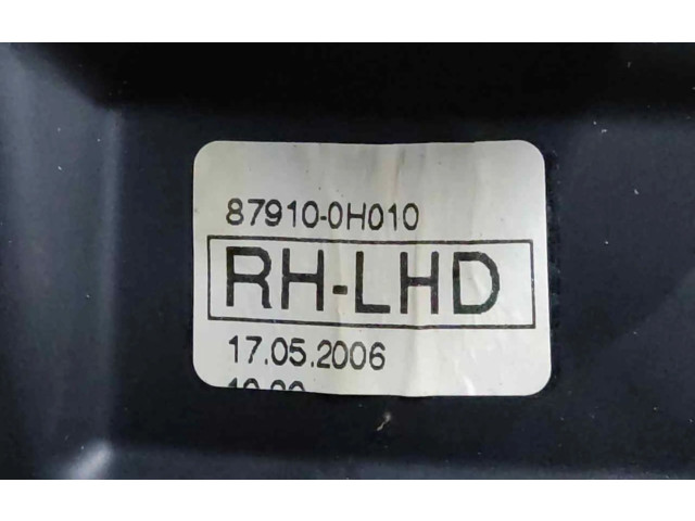 Zpětné zrcátko  Peugeot 107   879100H010  
