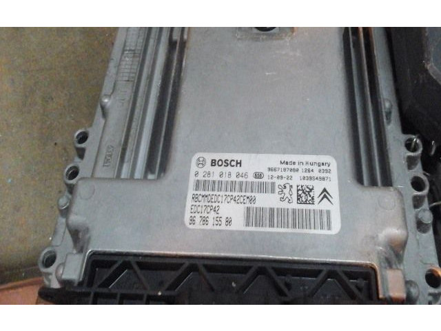Řídící jednotka 1606470180, 1606470180   Peugeot 508 2014
