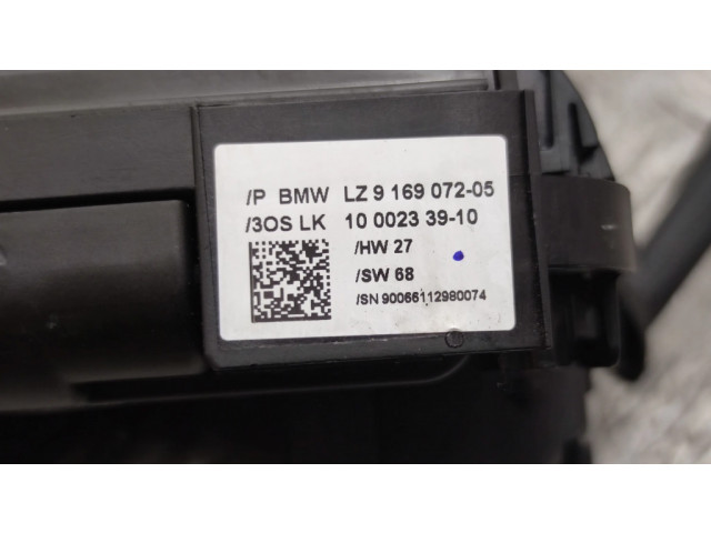 Подрулевой переключатель 9169072, 9122509   BMW X6 E71