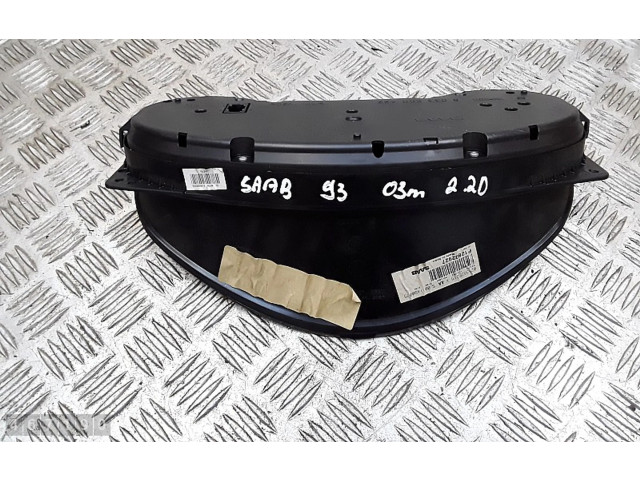 Панель приборов 128029270263625215   Saab 9-3 Ver1       