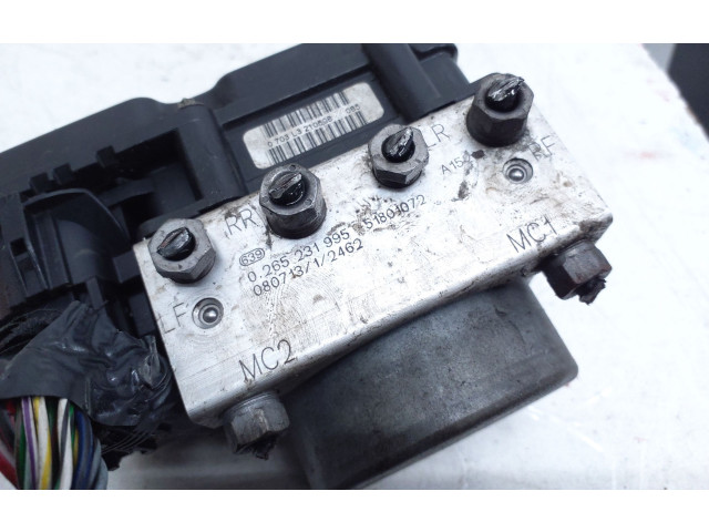 Блок АБС 0265231995, 0265800661   Fiat  Linea   -  года