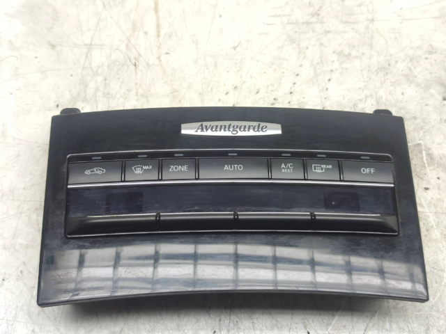 Блок управления климат-контролем A2128301285, 5HB00935545   Mercedes-Benz E W212