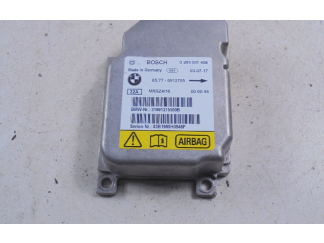Блок подушек безопасности 6912755, 6912755   BMW X3 E83