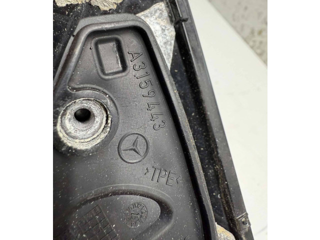 Zpětné zrcátko  Mercedes-Benz E W212 2011  A2128105116, 9040  