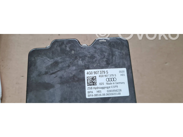 Jednotka ABS 4G0907379S, 0265956226   Audi A6 C7 2016