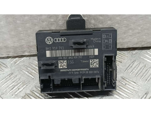 Блок управления 8K0959793, TEMIC   Audi A5 Sportback 8TA