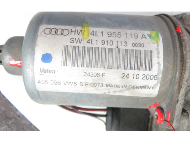 Механизм стеклоочистителей (трапеция) 4L1955119A, 4L1955119A   Audi Q7 4L      