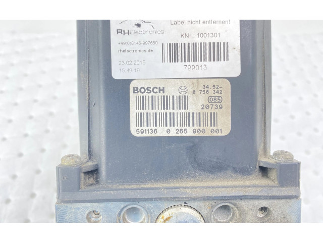 Jednotka ABS 34516756341, 6756341   BMW 7 E38 1993