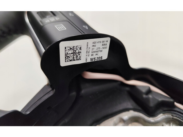 Руль Audi A6 S6 C7 4G  2011 - 2018 года 4G0419091N, 190KM      