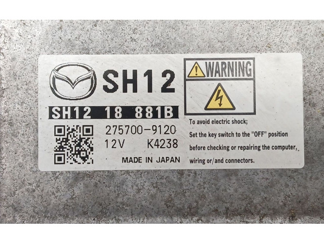 Řídící jednotka SH1218881B, 2757009120   Mazda CX-5 2016
