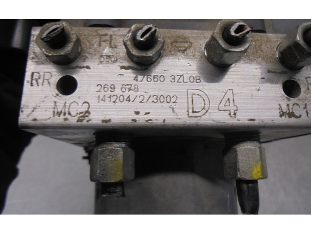 Jednotka ABS 476603ZL0B, 269678   Nissan Pulsar 2015