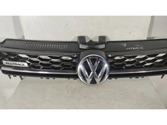 Передняя решётка Volkswagen Golf Cross  5G0853651AJ, 5G0853653J      