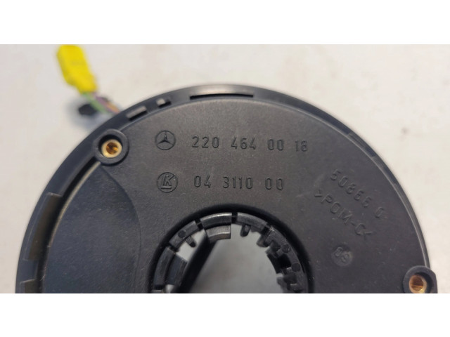 Подрулевой шлейф SRS 2204640018, 04311000   Mercede-Benz S W220