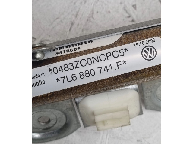 Надувная подушка для крыши 7L6880741F   Volkswagen Touareg I