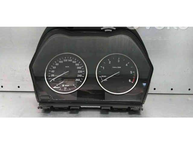 Přístrojová deska  BMW 2 F22 F23 2015 62109371834, 62106805182  