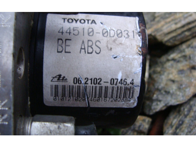 Jednotka ABS 445100D031, 06210207464   Toyota Yaris 2008