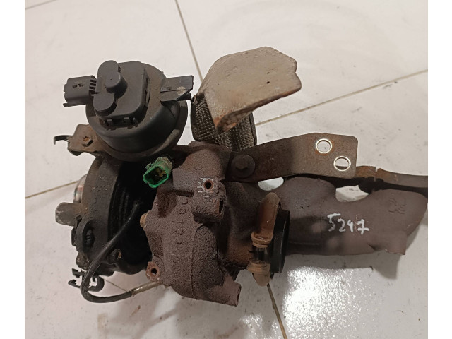  Турбина Ford S-MAX  9807873180, 710065662         