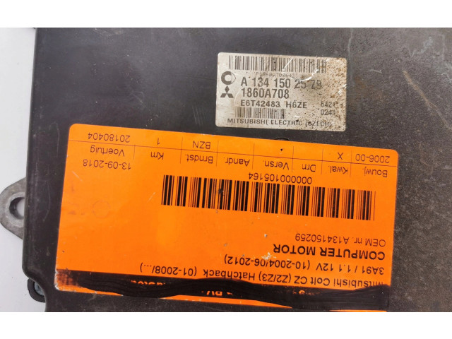 Комплект блоков управления A1351507379, A1351507379 1860A711 E6T42485   Mitsubishi Colt