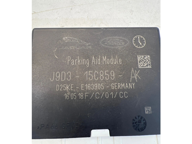 Блок управления J9D315C859AK, E163905   Jaguar I-Pace