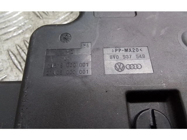   Pojistková skříňka 8V0937548, 8V0971225A   Audi RS3 2016
