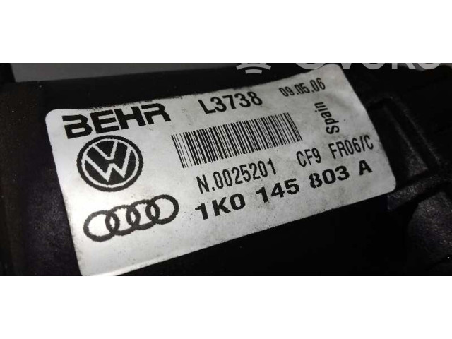 Интеркулер  1K0145803A   Seat Altea 