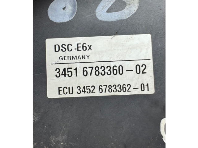Jednotka ABS 6783360, 6783362   BMW 5 E60 E61 2008