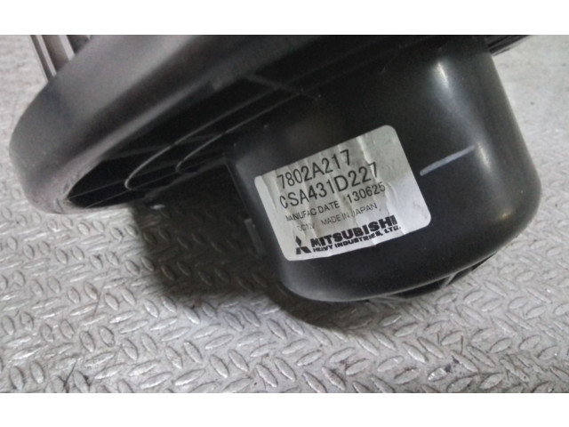 Вентилятор печки    7802A217   Mitsubishi Lancer VIII