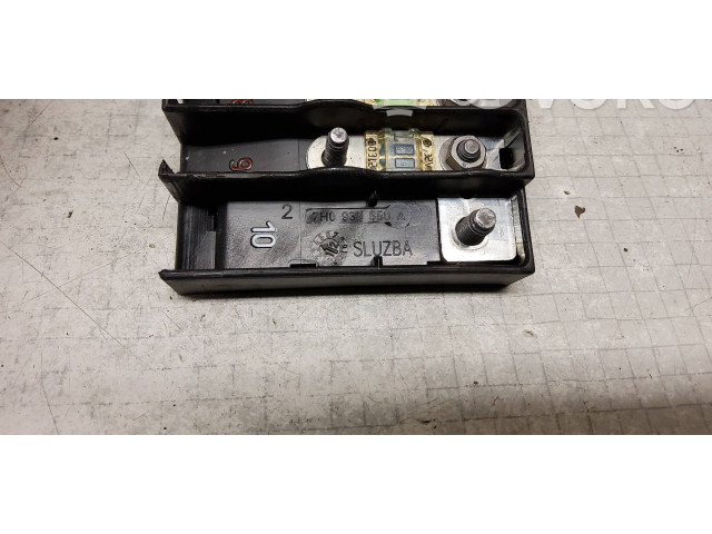 Блок предохранителей 7H0937550A, 1229130757MS   Volkswagen Transporter - Caravelle T5      