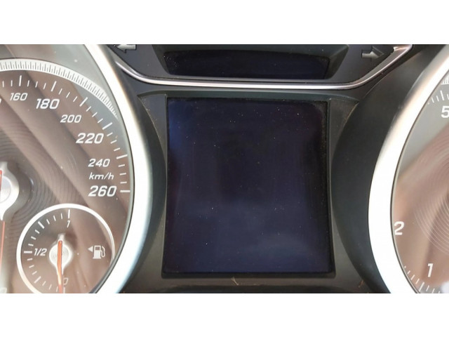 Přístrojová deska  Mercedes-Benz CLA C117 X117 W117 2017 A1179002002  