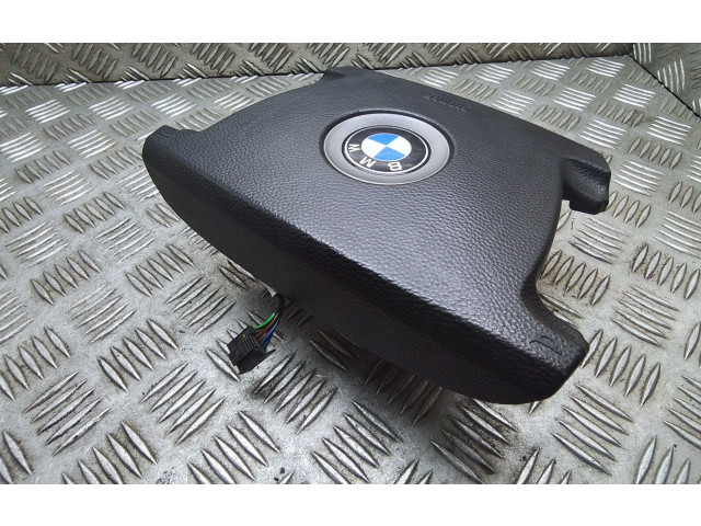 Подушка безопасности водителя 602425900, 33676177501U   BMW 7 E65 E66