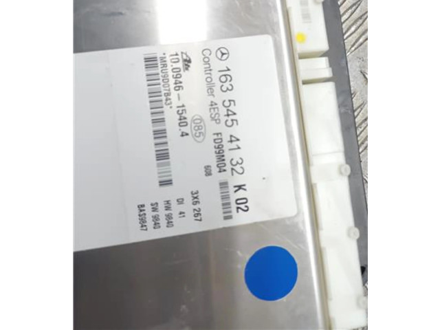 Блок управления АБС A1635454132, A1635454132   Mercedes-Benz ML W163