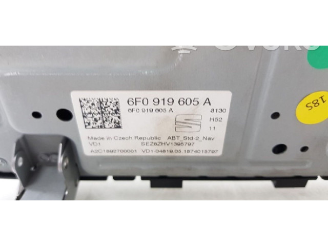 Дисплей    6F0919605A, 6F0919605A   Seat Ibiza V (KJ)