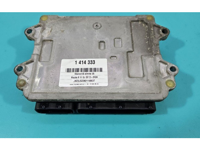 Блок управления двигателем ECU    PY3E18881D, IMPRK1414333   Mazda 6