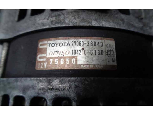 Генератор 2706038040, 1042106130   Lexus LS 500      