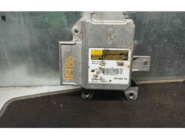 Блок подушек безопасности 12771237   Saab 9-3 Ver2