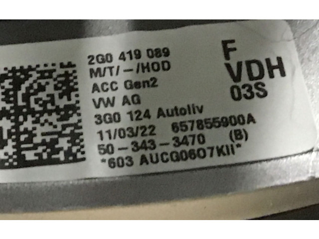 Руль 2G0419089F   Volkswagen T-Cross       