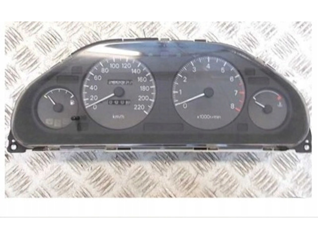 Панель приборов    Mitsubishi Galant       