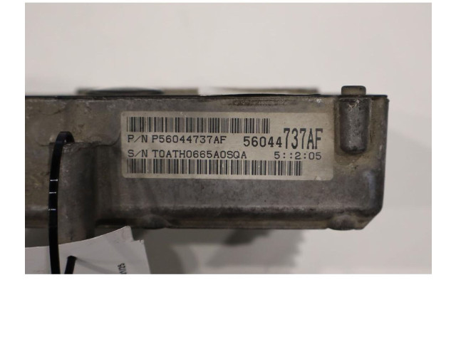 Блок управления коробкой передач P56044737AF   Jeep Cherokee III KJ