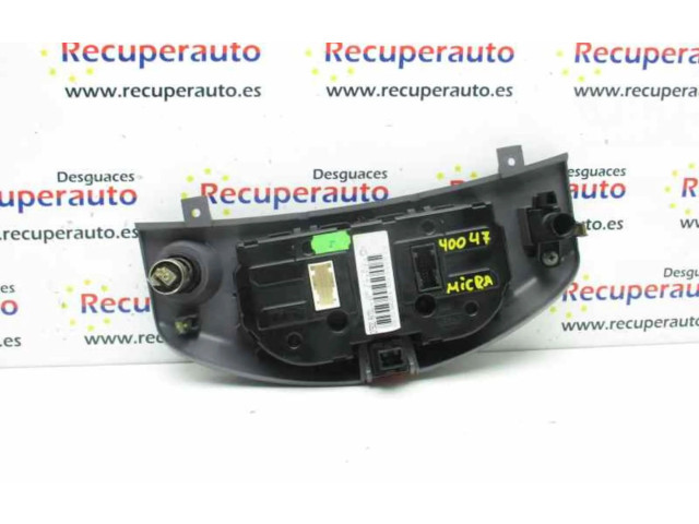 Блок управления климат-контролем 27500AX701   Nissan Micra