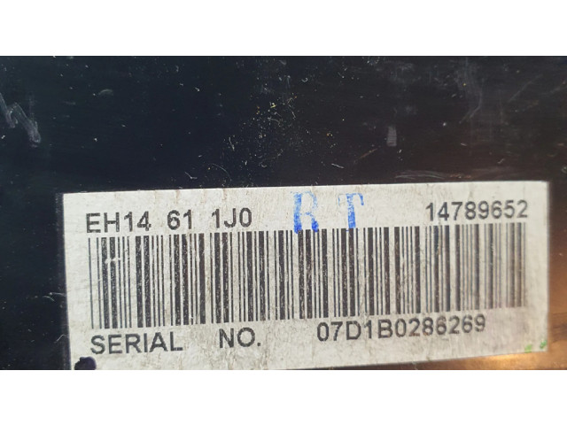 Дисплей    EH14611J0   Mazda CX-7