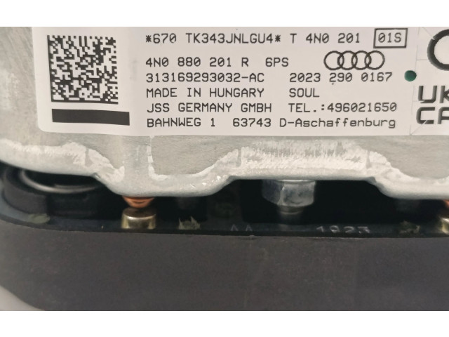 Volant Audi A6 S6 C8 4K 2023 4K0419091BE, 4N0880201R  