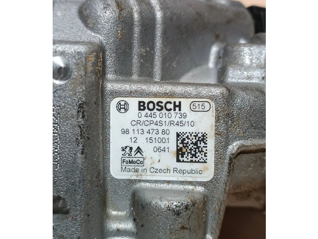 Vstřikovací čerpadlo 9811347380, 0445010739   Peugeot 208     