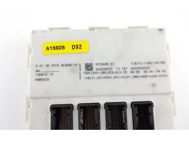 Турбина Комфортный модуль BMW 1 F20 F21  9315685, 61.35-9315685   для двигателя N47D20C      