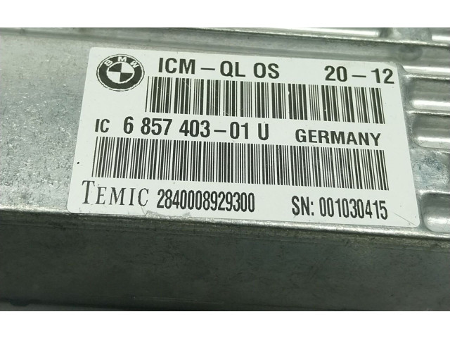 Блок управления 685740301   BMW X6 M