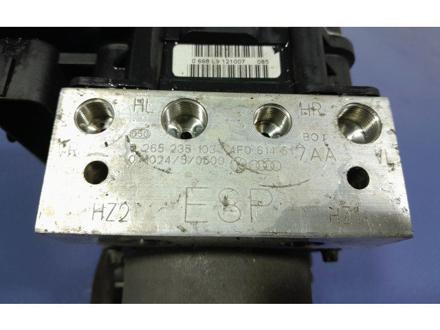 Jednotka ABS 4F0614517AA, 4F0614517AA   Audi A6 Allroad C6 2007