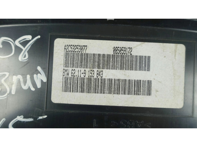 Přístrojová deska  BMW X6 E71 2011 9153843  