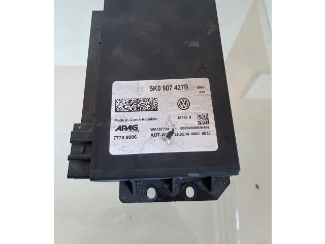 Комфортный модуль 5K0907427B, 77709006   Volkswagen Touran II