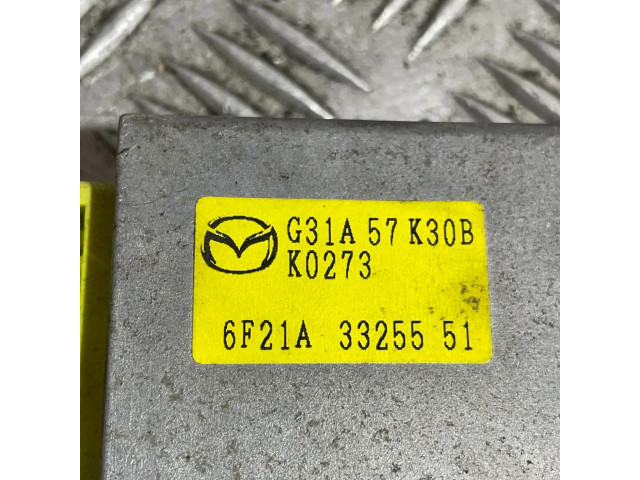 Блок подушек безопасности 3325551, 6F21A   Mazda 6